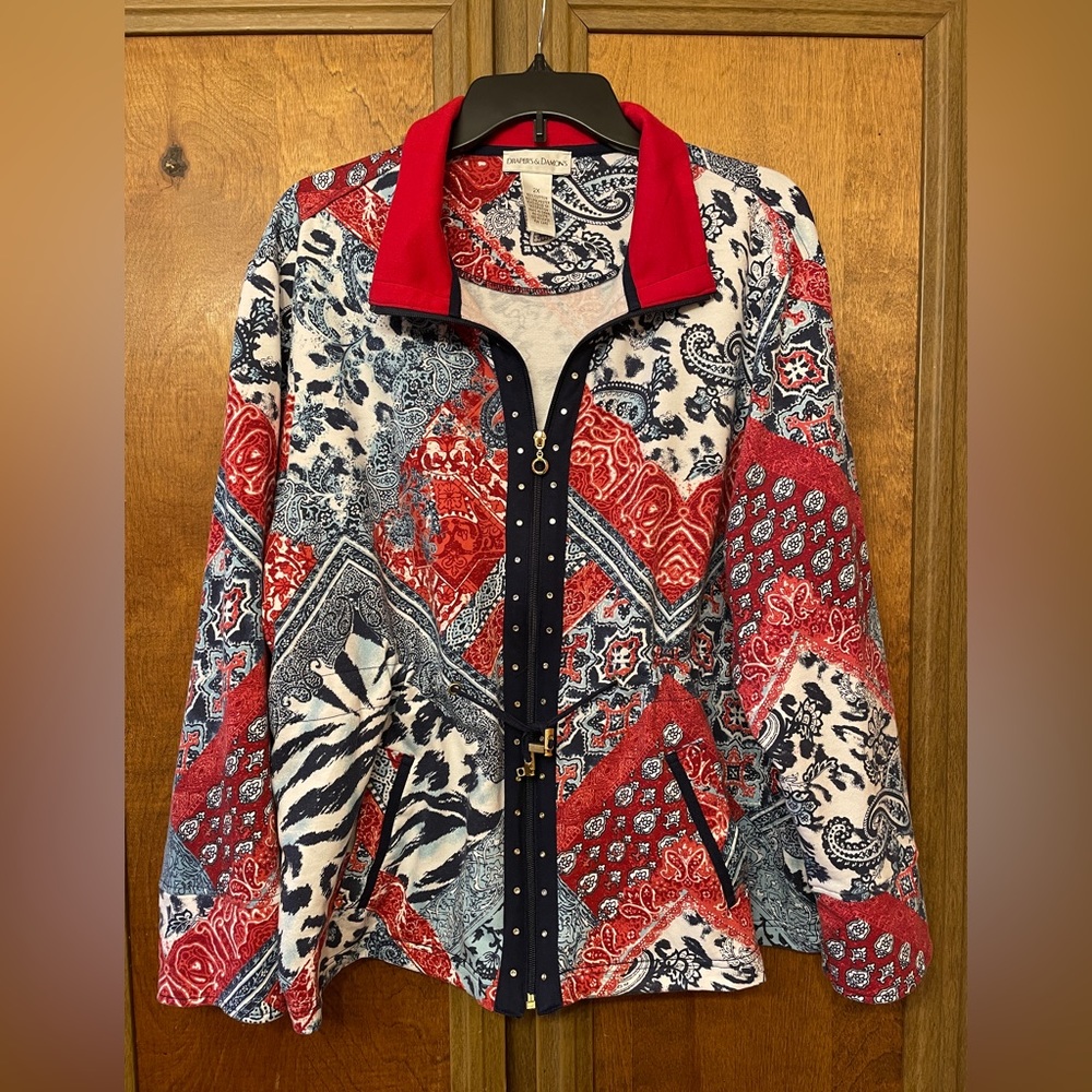 Drapers & Damon’s light jacket